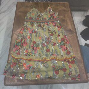 Frances Valentine dress size 1x New $598.00